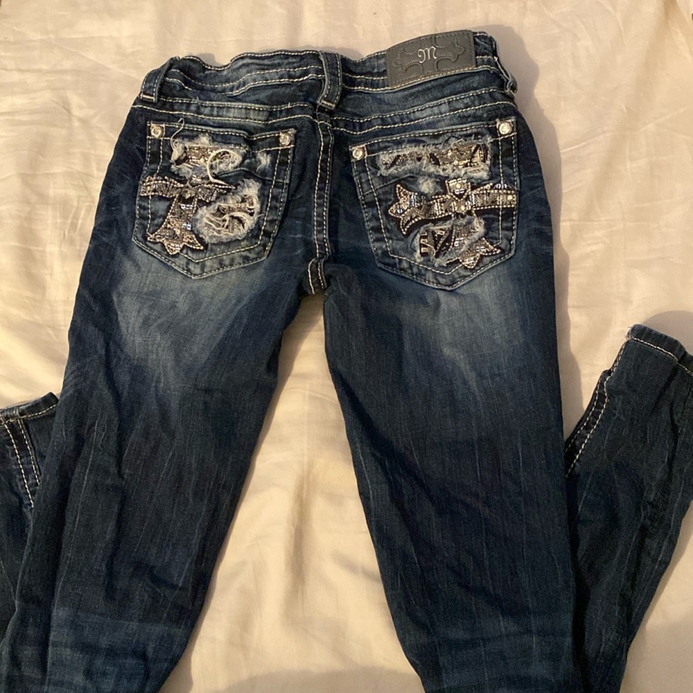 Miss Me skinny jeans